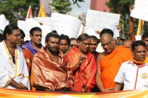 hindu_protest
